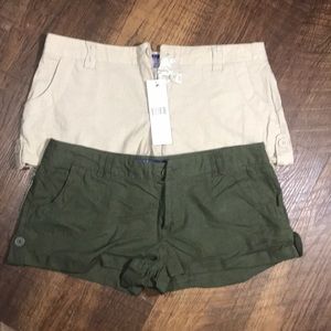 Miley Cyrus Khaki Shorts Size 17